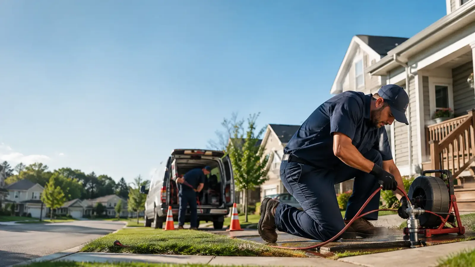 Emergency Plumbing in Freeland, PA
